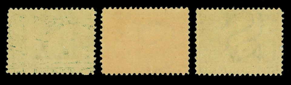 US 1907  Jamestown Exposition set  Scott # 328-330 ( Yvert # 164-166) mint MNH** - Image 2 of 2