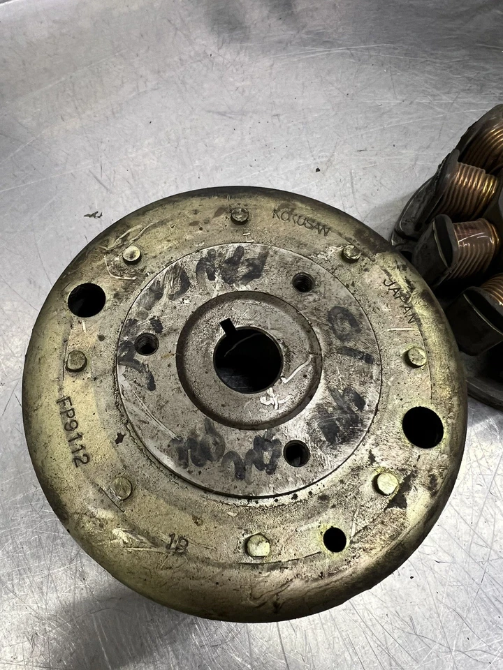 Estator de volante Arctic Cat FP9112 00 01 02 03 2003 Z440 Sno Pro OEM 440 probado Foto 4 de 4