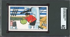 1930s Mickey Mouse El Raton Aventurero #4 El Capitan Curriola SGC 6