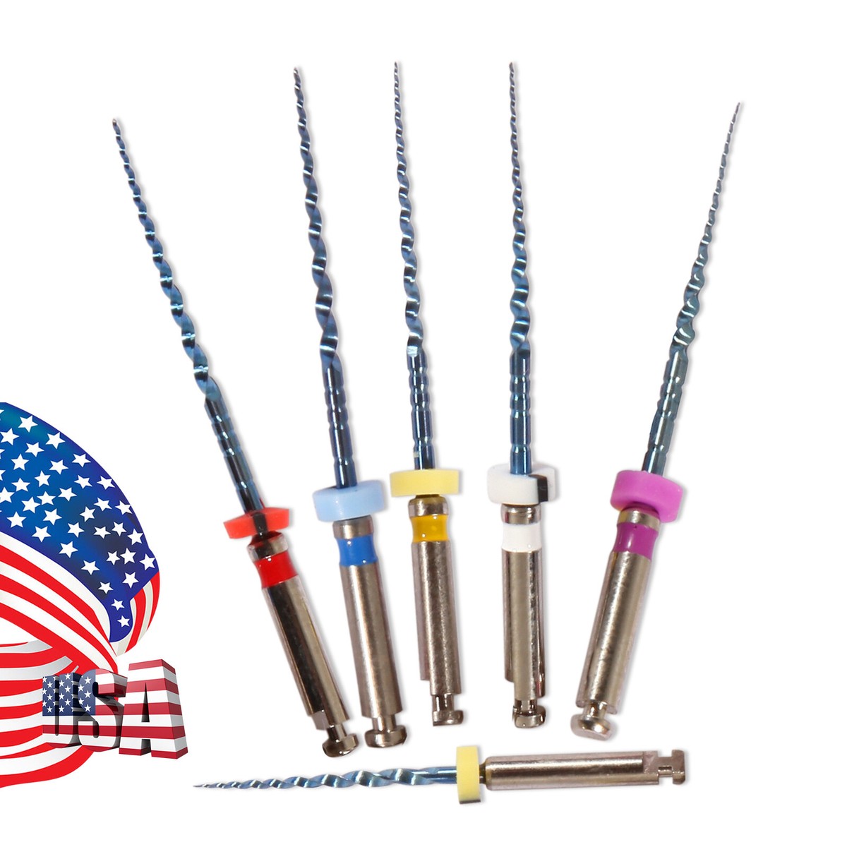 6pc Endodontic Sale Reciprocating Endo NITI Rotary File Files 25MM