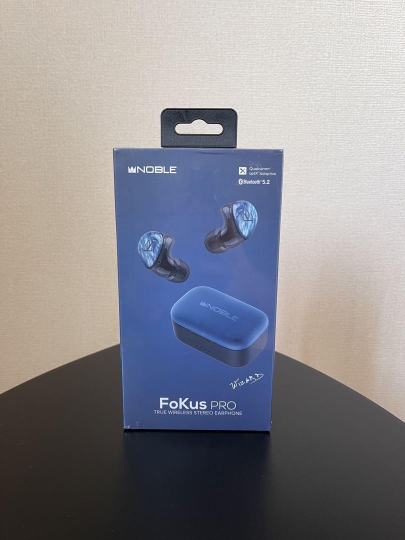 Noble Audio FoKus PRO True Wireless Earbuds Good Tested for Noble Audio FoKus PRO True Wireless Earbuds Good Tested for