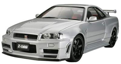 Tamiya 1/24 Nismo R34 GT-R Z-tune Plastic Model Kit NEW from Japan