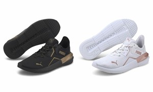 puma platinum metallic