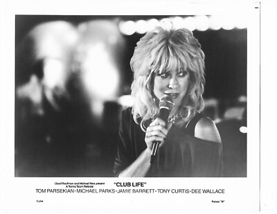 8 x 10 Original Photo Club Life (1987 film) w Dee Wallace | eBay