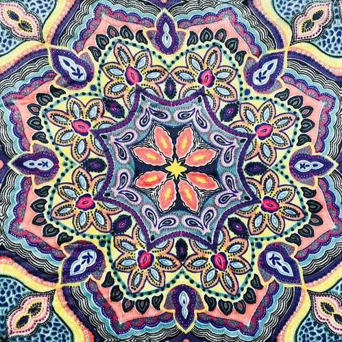 Boho Samt Fleece Überwurf Decke: weicher Plüsch hell Deko Paisley Neu mit Karton - Bild 2 von 6