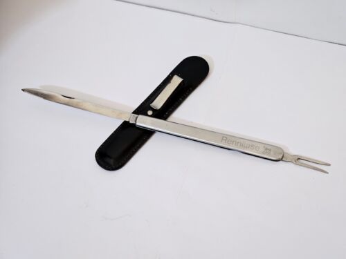 Vintage Melon Tester Knife Solingen Eller Folding Pocket knife VERY RARE! (BR46) - Afbeelding 1 van 15