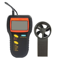 PROVA AVM-303 Anemometer RS-232C Interface with PC,45.0 m/s New #