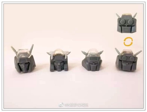 KFC Toys E.A.V.I. Metal Phase P-6F Gunker Junkion  Figure Toy in stock - Picture 2 of 2