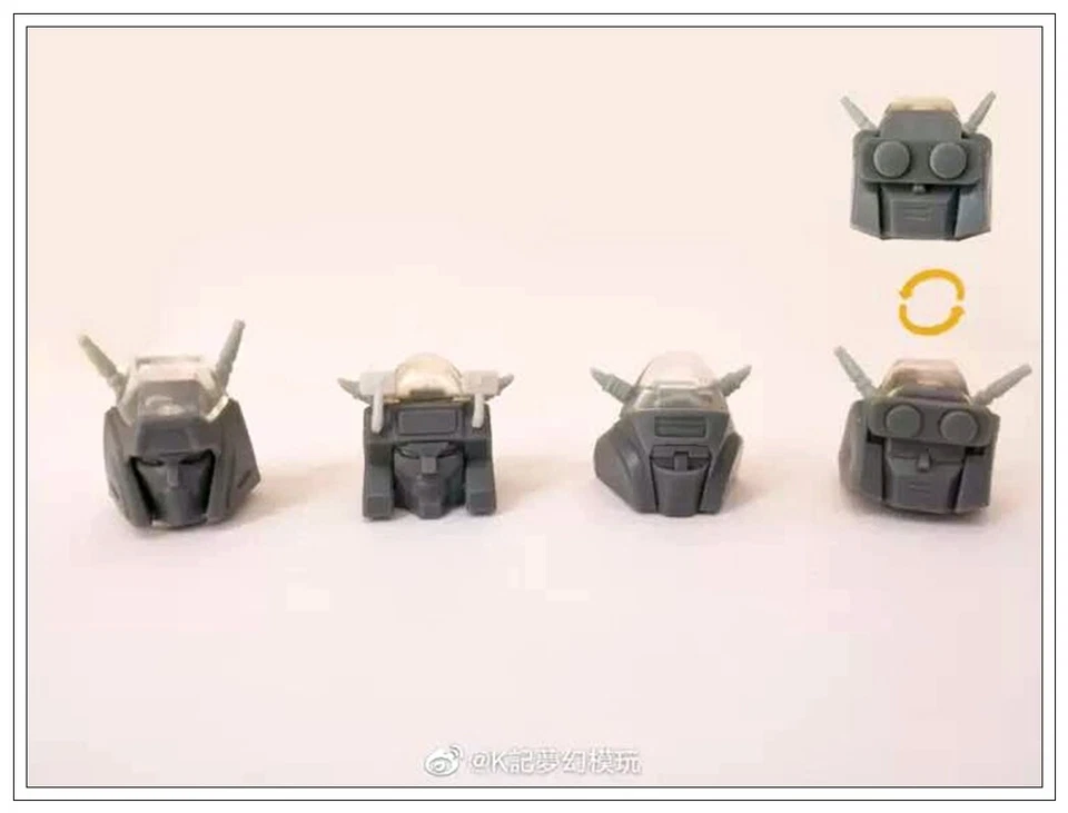 KFC Toys E.A.V.I. Metal Phase P-6F Gunker Junkion  Figure Toy in stock - Image 2 of 2