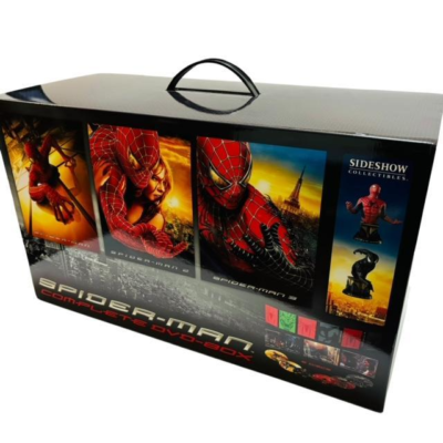 Spider-Man 3 Complete DVD BOX First Production W/SIDESHOW