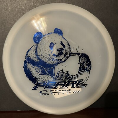 クマラブ Latitude 64 Opto Pearl Understable Midrange White/Blue Panda Stamp