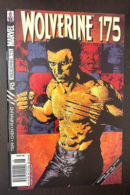 WOLVERINE #175 (Marvel Comics 2002) -- NEWSSTAND Variant -- NM-