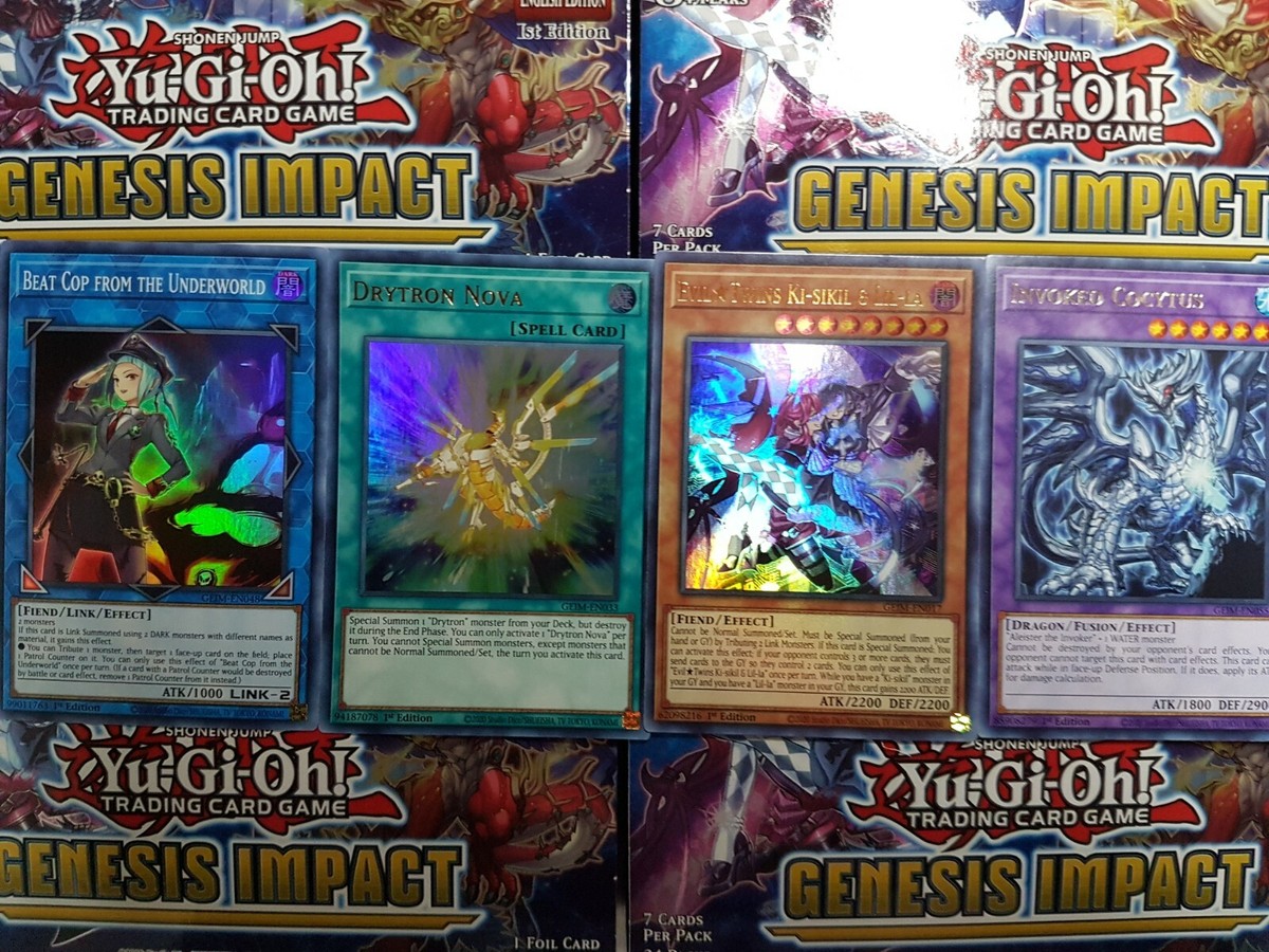 Yu-Gi-Oh Genesis Impact 1st Edition Super Rare, Ultra Rare & Rare - YOU  PICK! | eBay