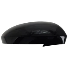 Right Passenger Side Rearview Mirror Cap Cover Black For 2020-2024 Nissan Altima