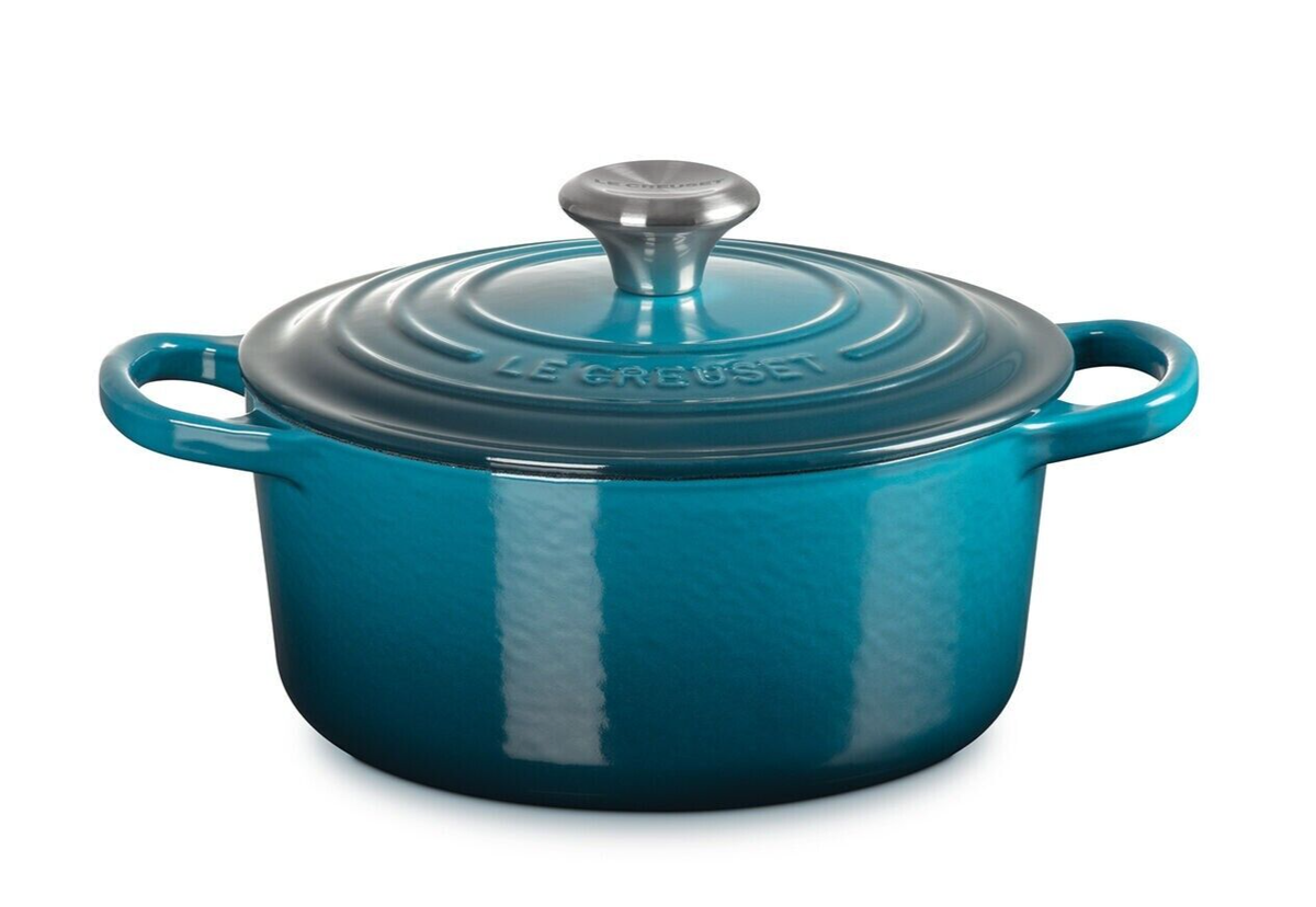 調理器具 LE CREUSET Cocotte Ronde Signature 18cm Le Creuset Signature Cocotte Ronde 18cm 7