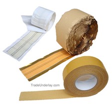 Carpet and Flooring adhesive heat joining tape seaming DIY & Underlay gaffa tape