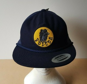 volcom cheese trucker hat