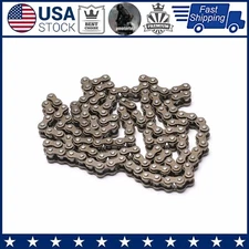 New 25H 136 Links Chain For 47cc 49cc Mini Pocket Rocket Quad Dirt Pit Bike ATV