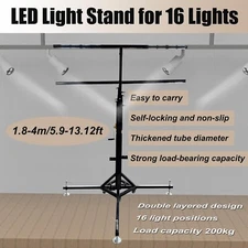 Lighting Crank Stand Stage Lighting Truss System Crank Up Light Stand 5.9-13ft