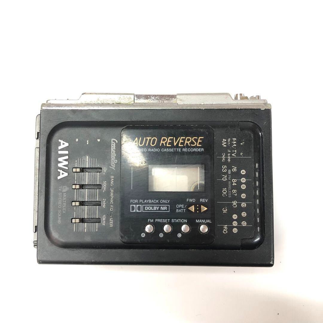 AIWA HS-J10 ステリ―オラジオカセットレコ―ダ― AIWA HS-J10 ステリ―オラジオカセットレコ―ダ― Yahoo