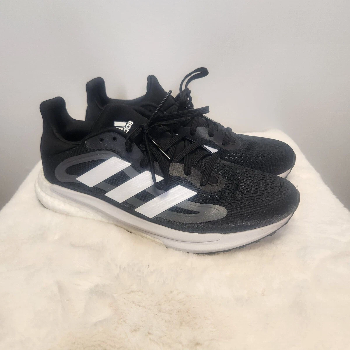 Adidas us top 7.5 black