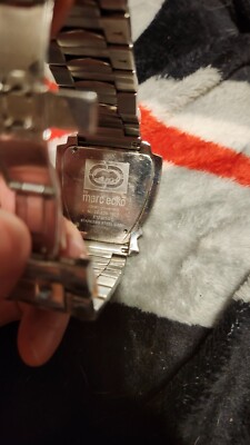 Men's OVERSIZED Watch MARC ECKO E12501G1