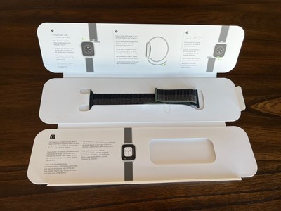 Apple Watch Tornado Gray Sport Loop Band 41mm
