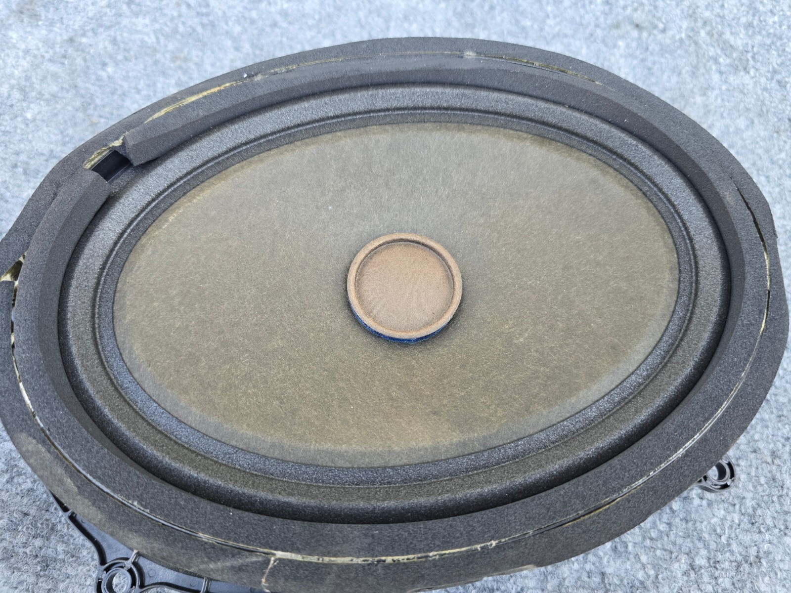 REAR DECK WOOFER SPEAKER ASSEMBLY OEM 74K 14-17 MASERATI GHIBLI S QUARTOPORTE