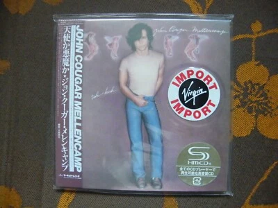 CD JOHN COUGAR MELLENCAMP - Uh-Huh / CARDBOARD SLEEVE SHM-CD JAPAN OBI (2012) - Photo 1/2