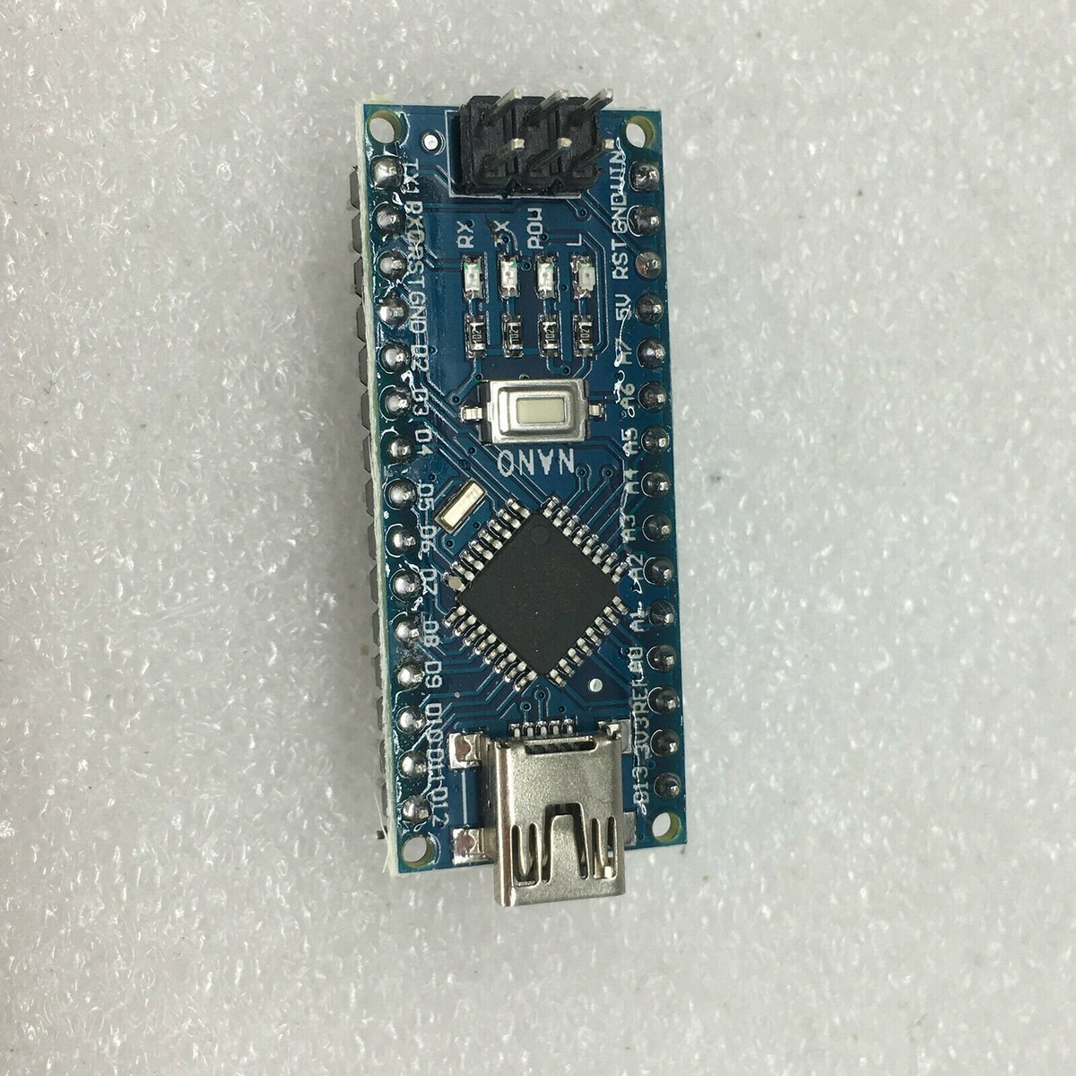 Arduino Nano V3.0 Mini USB Board – ATmega328P CH340G 5V 16M Microcontroller 12 thumbnail image
