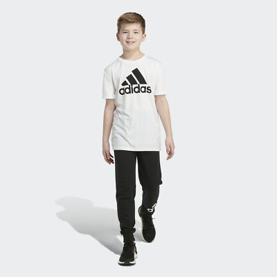 black adidas joggers junior