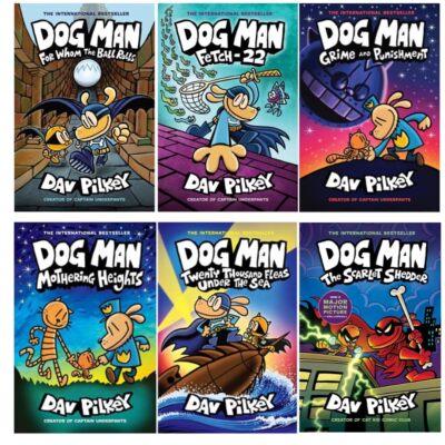 Dog Man: 6巻セット s-l400.jpg