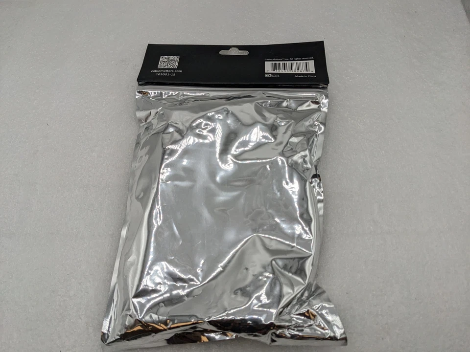 LOTE DE 4 adaptadores de cable de doble enlace macho DisplayPort DP a DVI-D chapados en oro de 15 pies Foto 3 de 4