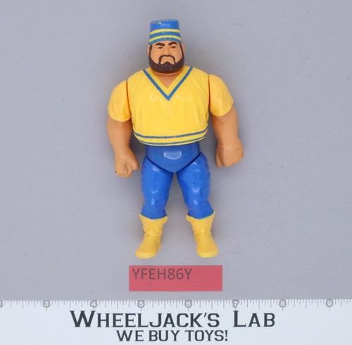 Akeem Series 1 WWF Wrestling Hasbro 1990 Vintage A...