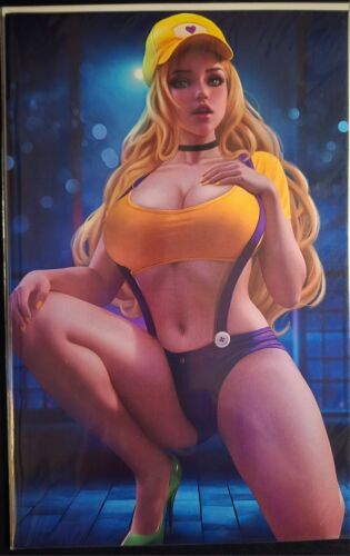Daniel Murillo M HOUSE PEYTON BLUE Mario Bros Virgin Nice NEW
