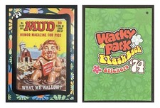 2013 Topps Wacky Packages All-New Series 10 Trading Cards 28