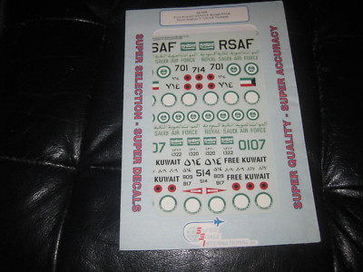 Free Kuwaiti A-4KUs & Mirage F1 CK Saudi Arabian F-15Cs & Tornado in 1/48-SSI
