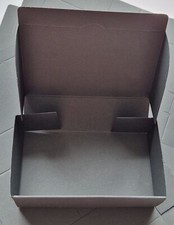 10-30 BLACK boxes ~ Black theme events - small cake slice, Gifts/FavoursTreats