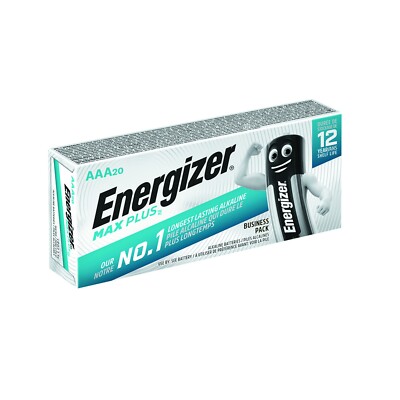  2x20er Pack-Energizer Maxplus Eco Advanced Batterien AAA-Micro L92 LR03 1,5V 