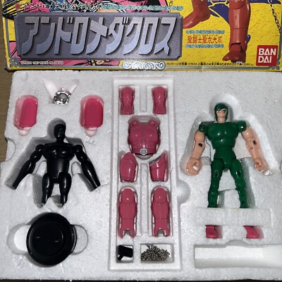 BANDAI 1987 SAINT SEIYA DRAGON SHIRYU CLOTH HEAVY METAL FIGURE JAPAN