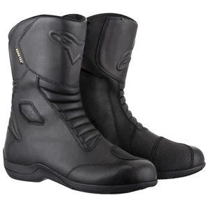 Alpinestars Web Gore-Tex Motorcycle Boots - Black