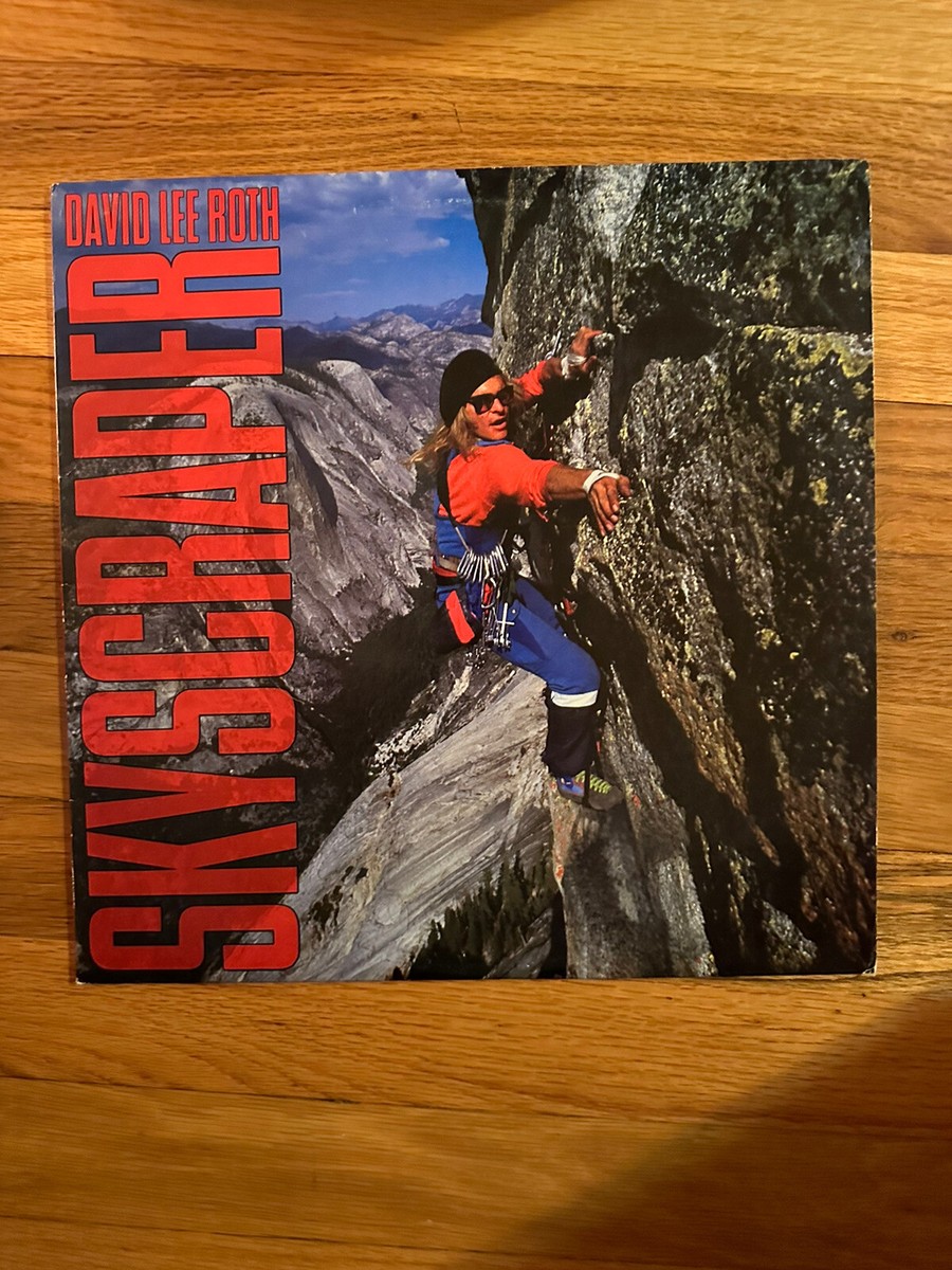 Steve Vai '1988 Skyscraper TOURピック