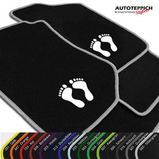 Fußmatten DRUCK FÜSSE für Suzuki Samurai SJ 410 413 1981-1990