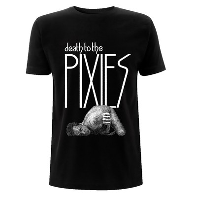 Pixies - Death To The Pixies - Black T-Shirt