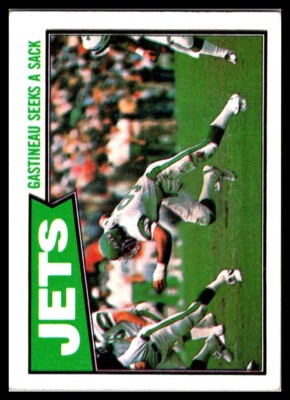 1987 Topps #126 Jets TL/(Mark Gastineau Seeks)