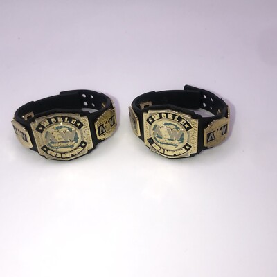 Aew Tag Team Championship Gürtel Wrestling Figur Jazzwares Titel