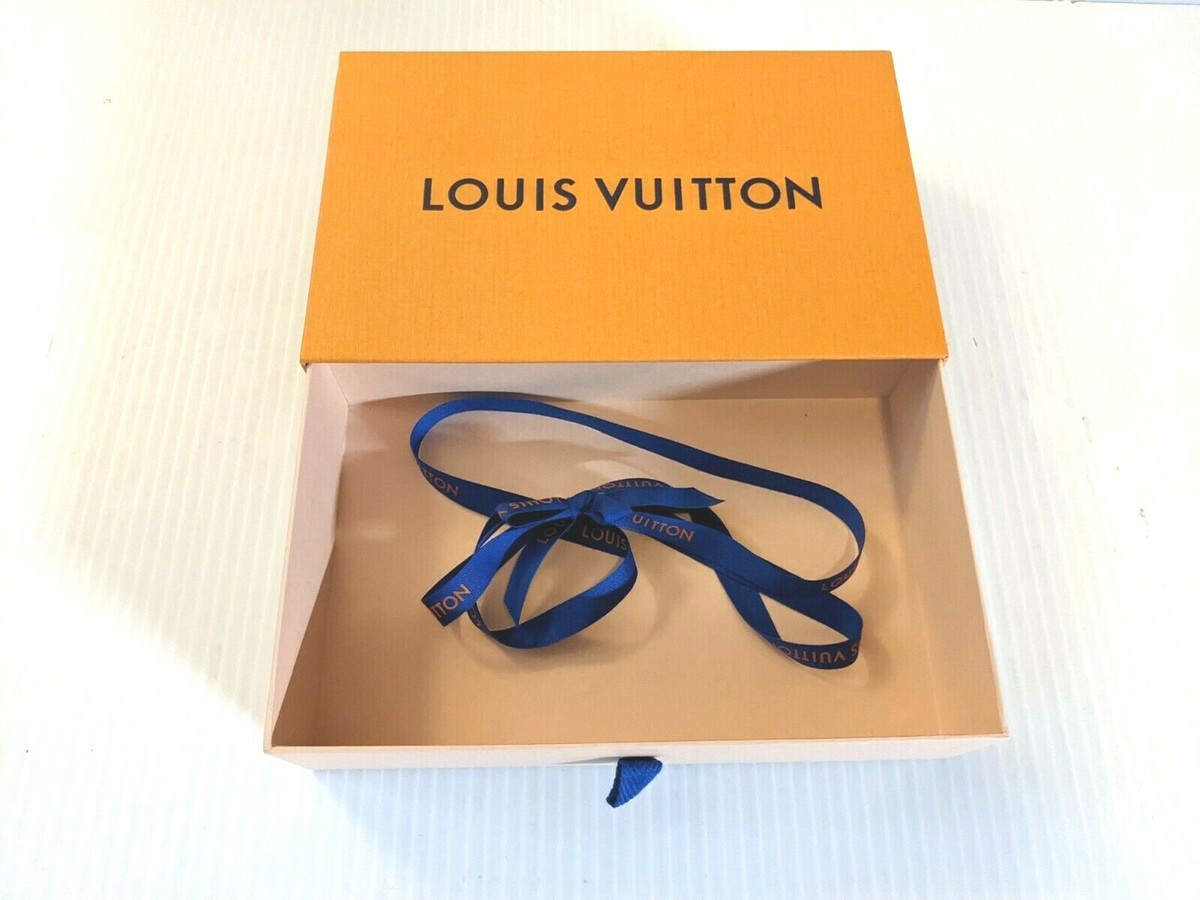 Authentic Louis Vuitton Drawer-style Gift Box - multiple sizes