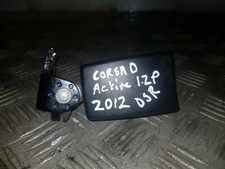 CORSA D SXI OSR DRIVERS SIDE REAR SEATBELT BUCKLE 13276908