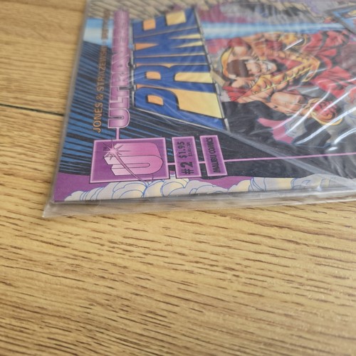 SELLADO: Ultraverse Prime #2 + Ultraforce #0a EXCLUSIVO DE ASISTENTE - Imagen 5 de 22