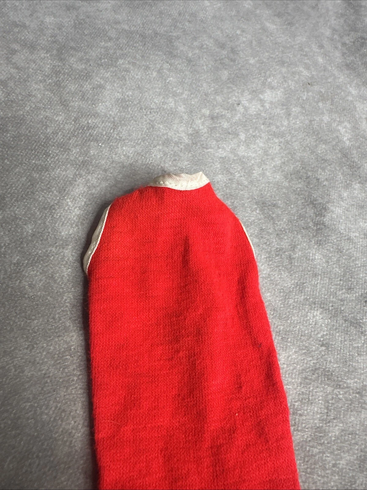 VETEMENTS Tressy Bambola Vestito Rosso Vintage Anni 60 Personaggio Americano Vestiti Ottimo